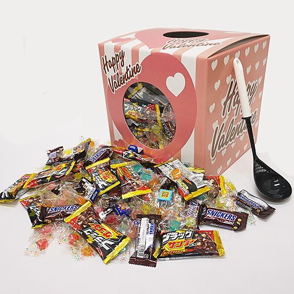 値引 バレンタイン ハートキャンディと人気チョコレート3種すくいどり 約440個 軽減税率対象商品 信頼 Studiostodulky Cz