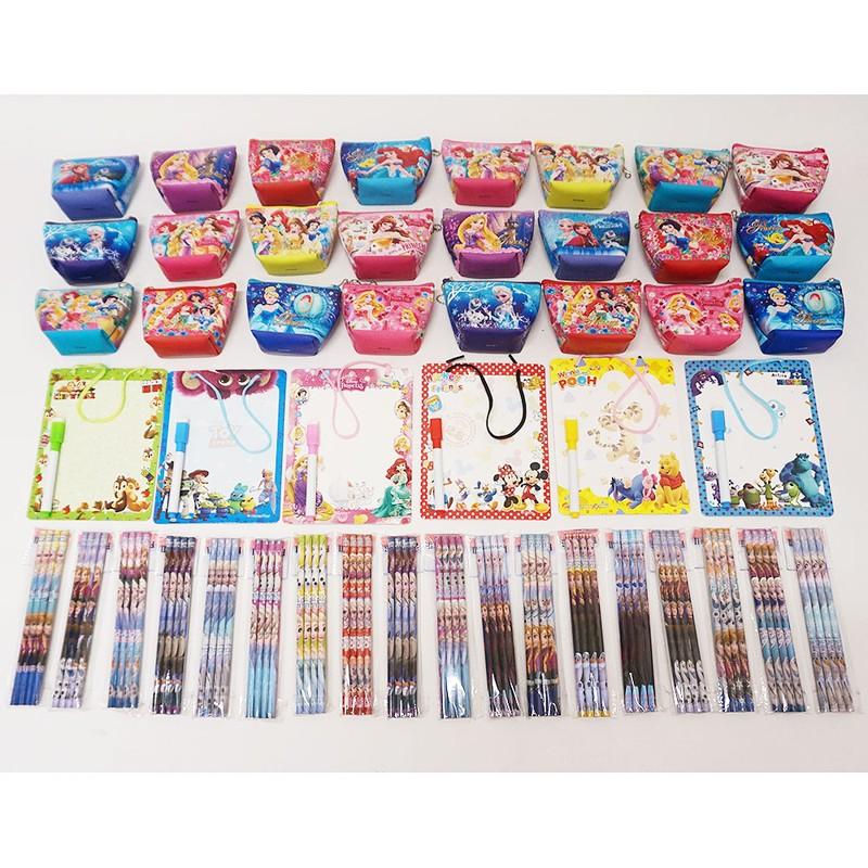 ディズニープリンセスポーチ＆文具抽選会セット 73名様用 / 文房具