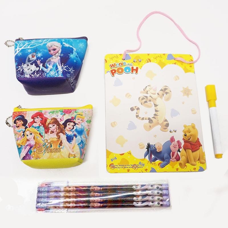 ディズニープリンセスポーチ＆文具抽選会セット 73名様用 / 文房具