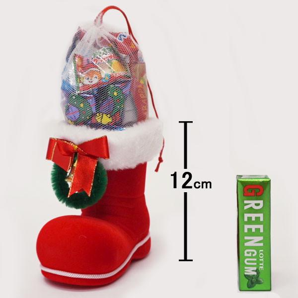 サンタお菓子ブーツ Mサイズ 10個 ブーツ高12cm クリスマス プレゼント 景品 動画有 No 1679 販促イベント屋 通販 Yahoo ショッピング