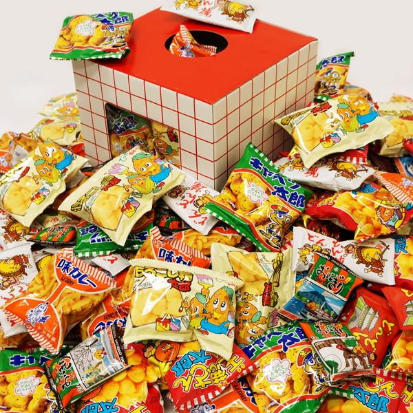 人気スナックお菓子つかみどりセット 200個【軽減税率対象商品