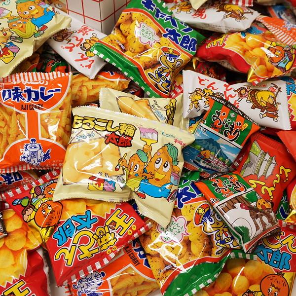 クリスマスBOX 人気スナックお菓子つかみどりセット (200個) : 販促