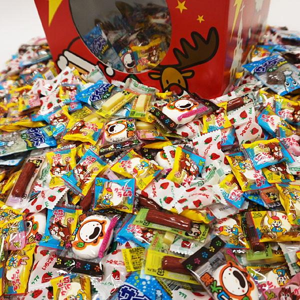 クリスマスBOX わくわく飴お菓子つかみどり 1000個 100名様用 : 販促 