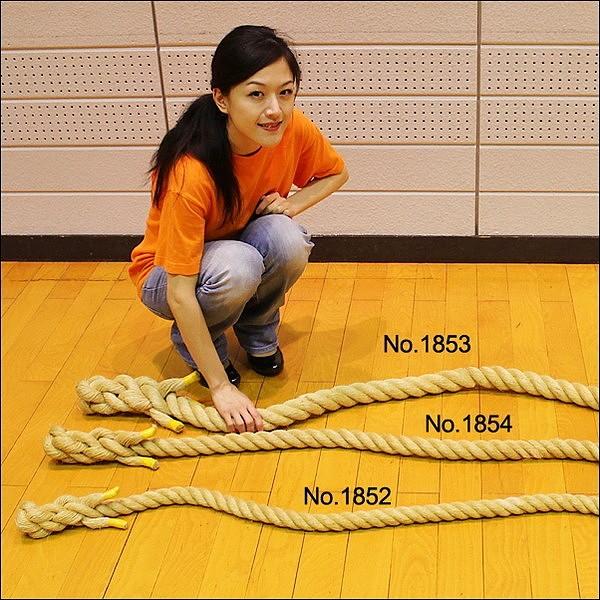 綱引きロープＡ(直径30mm×36M)　園児用/ 動画有　[大型商品20kg以上]｜event-ya｜02