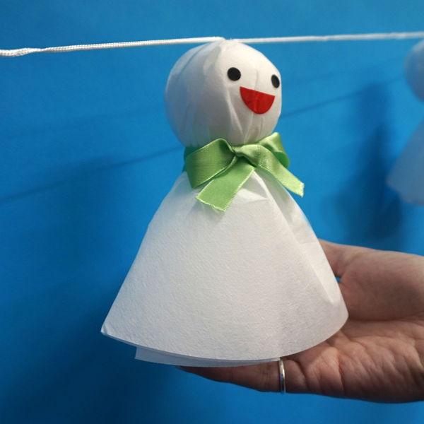 てるてる坊主ガーランド L160cm : 販促イベント屋 - 通販 - Yahoo