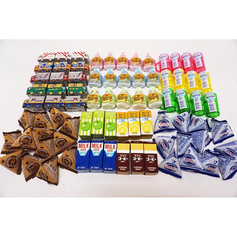 可愛いパッケージのちびっこお菓子256個 輪投げセット 約100名様用