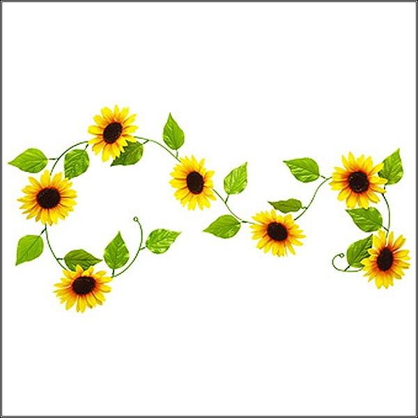 夏装飾 ひまわりガーランド L180cm 向日葵 ヒマワリ 飾り ディスプレイ 動画有 動画有 No 販促イベント屋 通販 Yahoo ショッピング