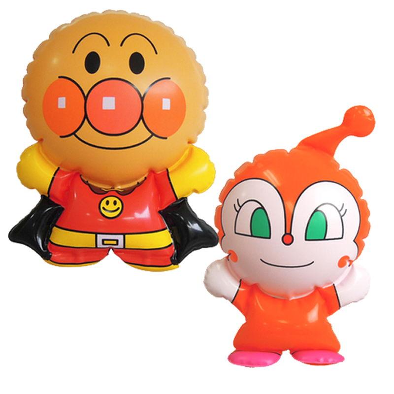 アンパンマンとドキンちゃんのアームダッコ 3個セット（アンパンマン1 