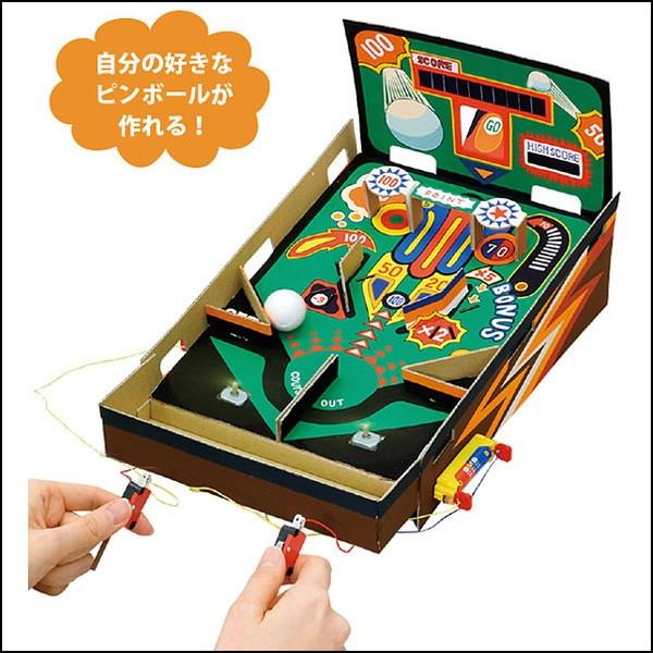 ボール紙で作るモーターの力で弾くピンボール工作キット 動画有 No 販促イベント屋 通販 Yahoo ショッピング
