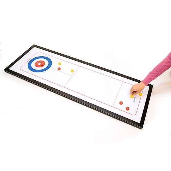 123cm 卓上カーリングゲームセット / 動画有 [大型商品160cm以上