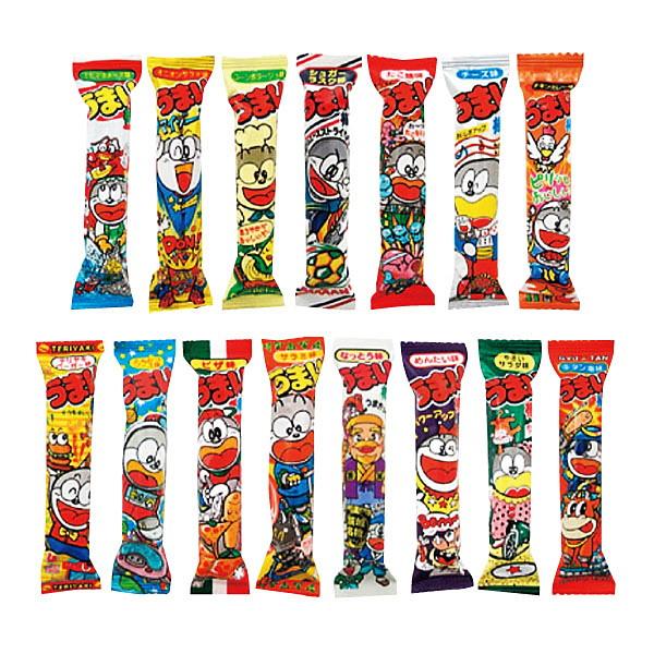 人気駄菓子うまい棒600本お買得セット【軽減税率対象商品】 : 販促