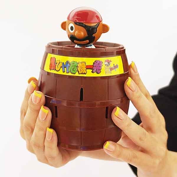 テーブルゲーム 黒ヒゲ危機一髪ジュニア : 販促イベント屋 - 通販