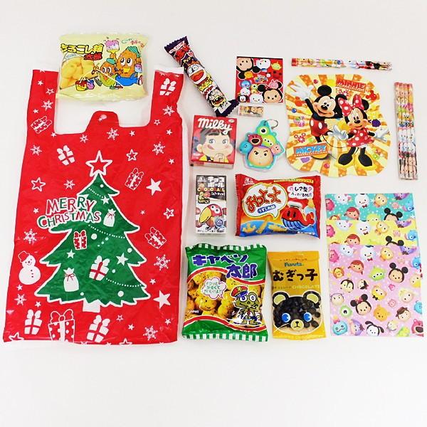 お菓子色々0個とディズニー文具色々0個のクリスマスギフト400個セット Xmasポリ袋100枚付 No 販促イベント屋 通販 Yahoo ショッピング