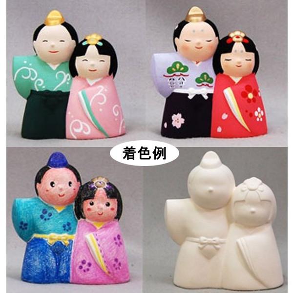 手作り陶器雛人形10体セット