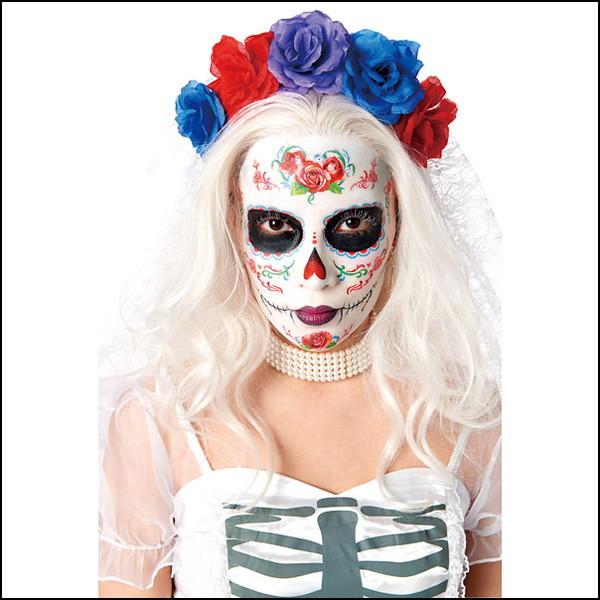 ハロウィン 骸骨 スカル 花嫁 オブジェ Amazon | ハロウィン 骸骨 飾り