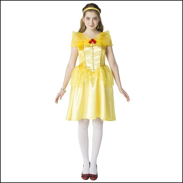 希少 対応 最終価格 レディース ロイヤルイエロープリンセス ベル ドレス プリンセス 姫 ハロウィン コスプレ 日本全国送料無料 Www Centrodeladultomayor Com Uy