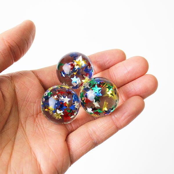 27mm きらきら星スーパーボール(100ヶ) : 販促イベント屋 - 通販