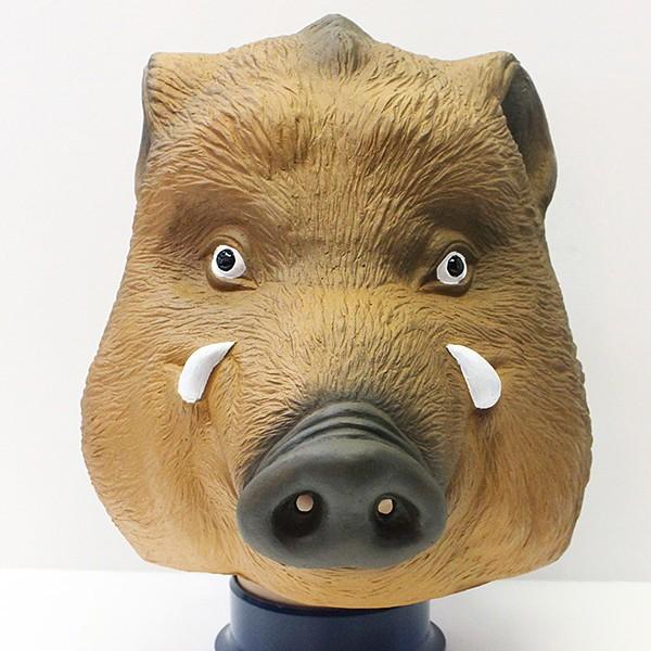 かぶりもの いのししマスク 干支 猪 亥 No 販促イベント屋 通販 Yahoo ショッピング