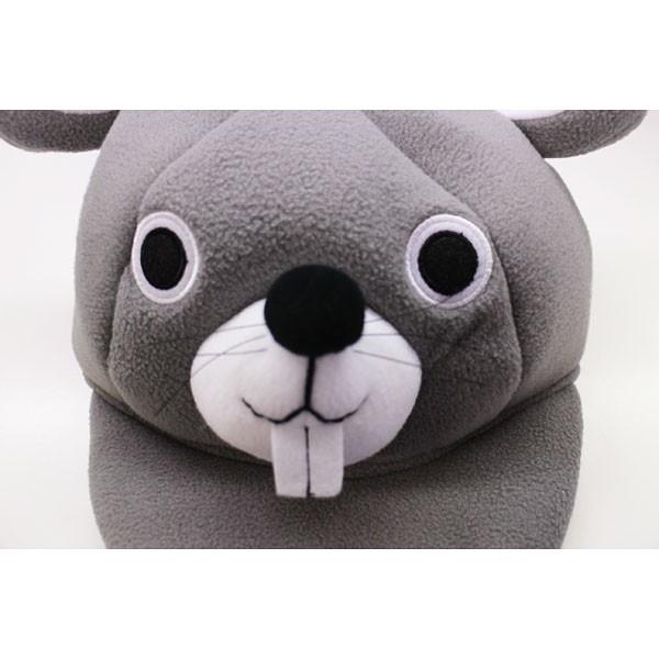 在庫限り 特価品 1700 10円 かぶりもの つば付ねずみキャップ ネズミ 子 鼠 No 298 販促イベント屋 通販 Yahoo ショッピング