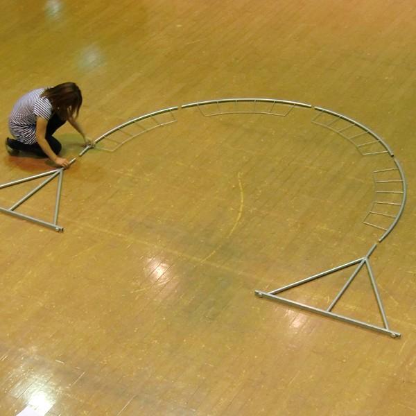 アーチ型入場門 / 運動会 体育大会 体育祭 用品 / 動画有 [大型商品160cm以上] アーチ型入場門 / 運動会 体育大会 体育祭 用品 / 動画有 [大型商品160cm以上]