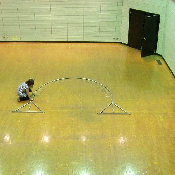 アーチ型入場門 / 運動会 体育大会 体育祭 用品 / 動画有 [大型商品160cm以上] アーチ型入場門 / 運動会 体育大会 体育祭 用品 / 動画有 [大型商品160cm以上]