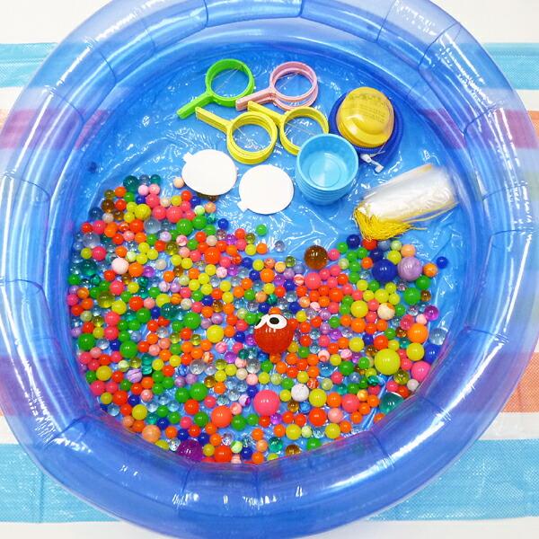 特価 500個 スーパーボールすくい大会セット(200名様用)/ 動画有