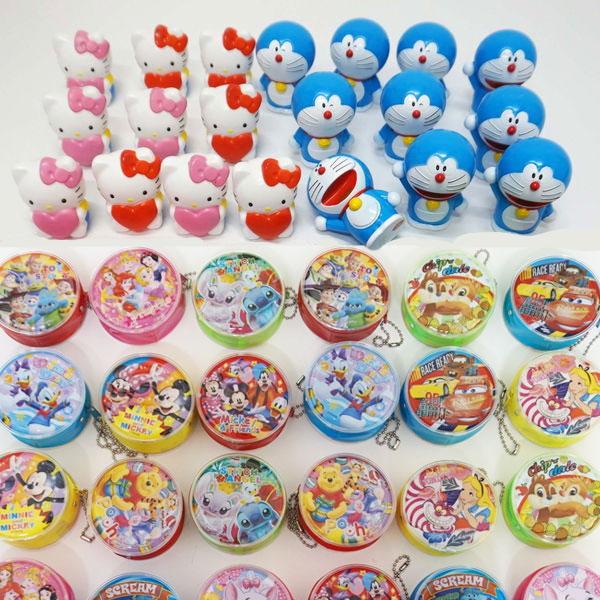 射的イベントセット ドラえもん・ハローキティ・ディズニー