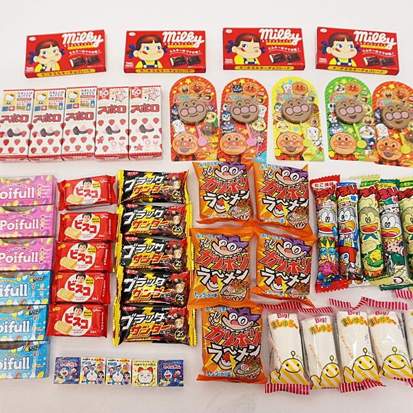 卓上ミニ千本つり用　お菓子　50個セット【軽減税率対象商品】 / 縁日 お祭り イベント 千本釣り｜event-ya