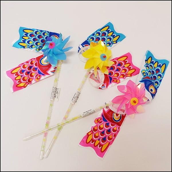 こどもの日景品 お菓子入り風車鯉のぼりセット 30個 棒14cm 鯉29cm 動画有 No 3968 販促イベント屋 通販 Yahoo ショッピング