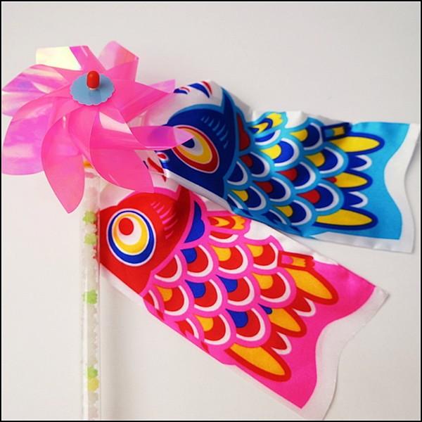 こどもの日景品 お菓子入り風車鯉のぼりセット 30個 棒14cm 鯉29cm 動画有 No 3968 販促イベント屋 通販 Yahoo ショッピング