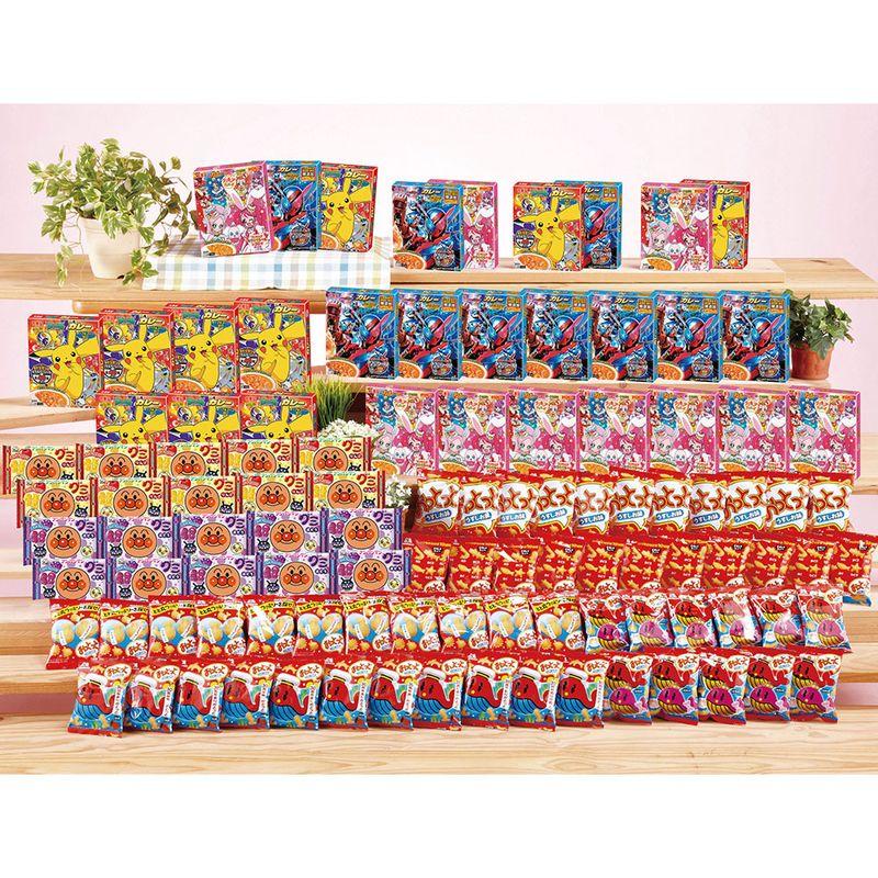 送料込 お子様人気キャラクター食品抽選会セット 100名様用 驚きの値段 Www Ladislexia Net