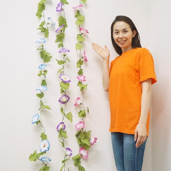 夏装飾 朝顔 ガーランド L180cm あさがお 飾り付け ディスプレイ 動画有 No 4146 販促イベント屋 通販 Yahoo ショッピング
