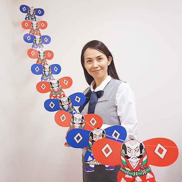 正月装飾 奴凧10連連凧紙製バナー H15 L165cm 動画有 No 4651 販促イベント屋 通販 Yahoo ショッピング