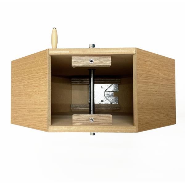 抽選機 くじ引き ガラポン ガラガラ 木製 約400球 ブラウン 苫小牧西店