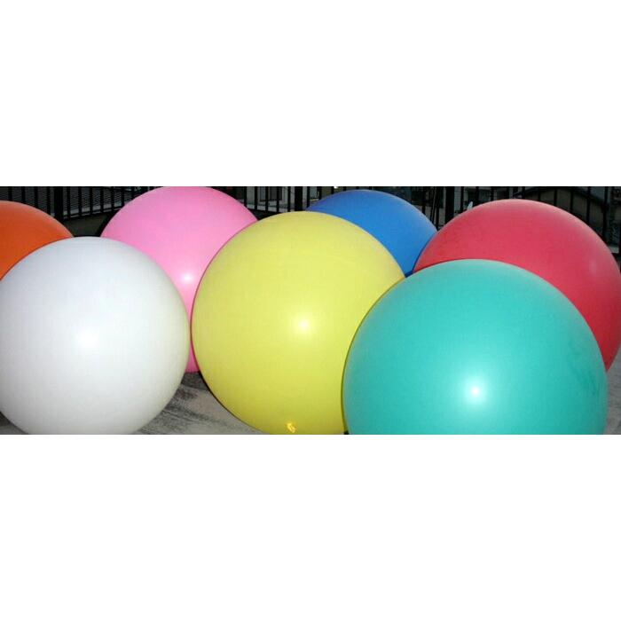 国産】ジャンボバルーン[巨大風船] 4フィート(120cm)サイズ : 販促