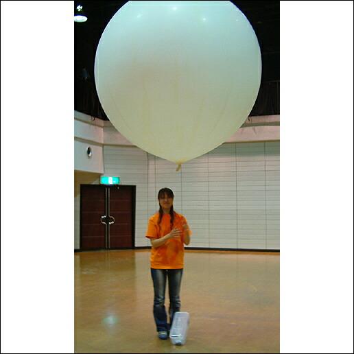 国産】ジャンボバルーン[巨大風船] 6フィート(180cm)サイズ : 販促
