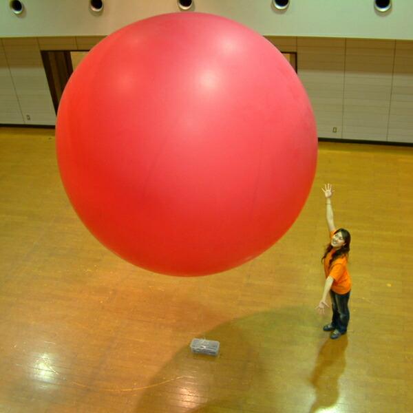 国産】ジャンボバルーン[巨大風船] 8フィート(240cm)サイズ : 販促