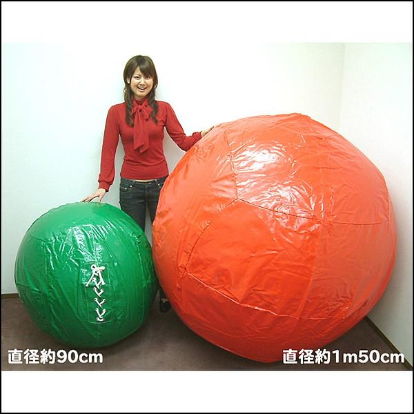 巨大ジャンボボール(大玉転がし)A　直径150cm[運動会用品]の画像