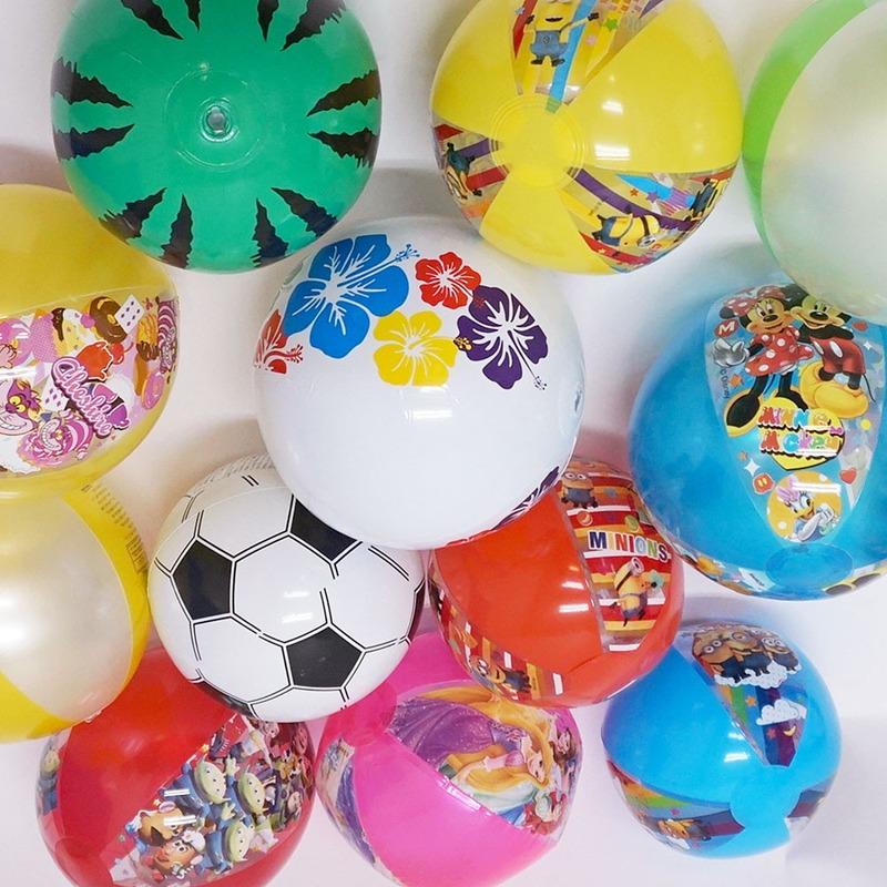 非売品　AIR ビーチボール ビーチボール 10柄以上取合せ (20個) : 販促イベント屋 - 通販 - Yahoo