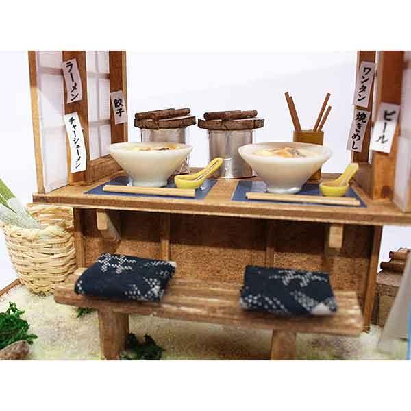 手作り「ハウス工作キット」 昭和屋台「ラーメン屋」/ドールハウス