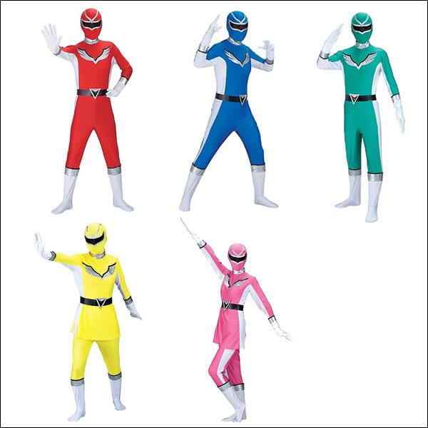 お買い得 パーティーレンジャー 5人セット [戦隊ヒーロー お買い得 パーティーレンジャー 5人セット [戦隊ヒーロー