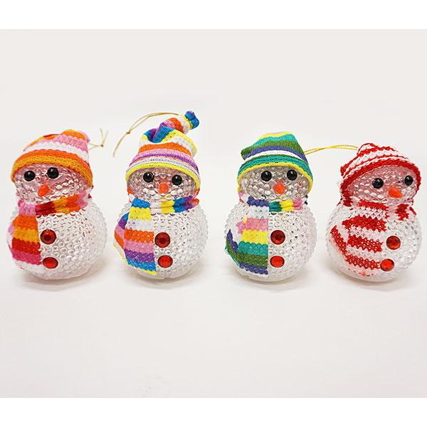 スノーマンライト　クリスマス飾り　イルミネーション　Xmasランプ 1.5m【スノーマンライト／LED10個】 イルミネーション 装飾 クリスマス