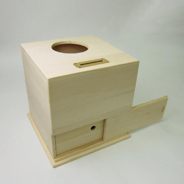 手つかみ用おみくじ箱 [動画有り] 