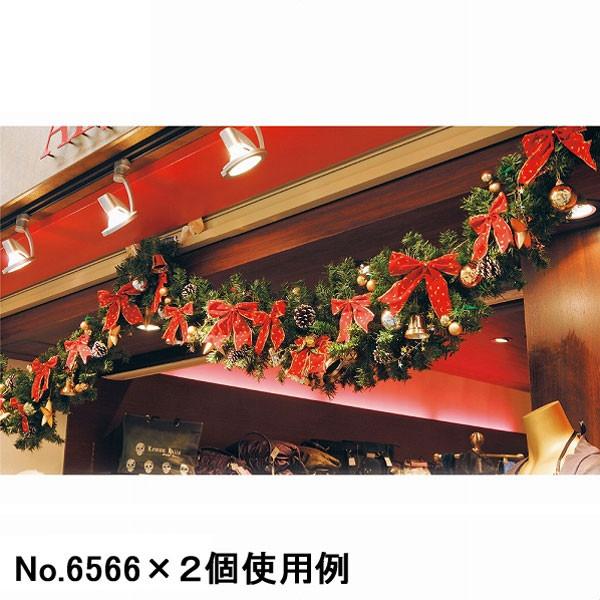 クリスマス ガーランド クリスマス 装飾 店舗の入口や連続面に スワッグ ガーランドセット