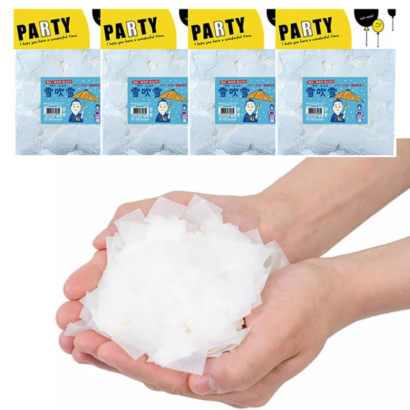 雪吹雪 25g×4袋 / 花吹雪 紙吹雪 : 販促イベント屋 - 通販 - Yahoo
