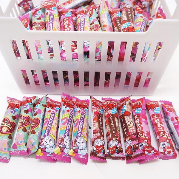 バレンタインプレゼント義理チョコ バレンタインうまい棒90本バスケット 動画有 軽減税率対象商品 No 7210 販促イベント屋 通販 Yahoo ショッピング