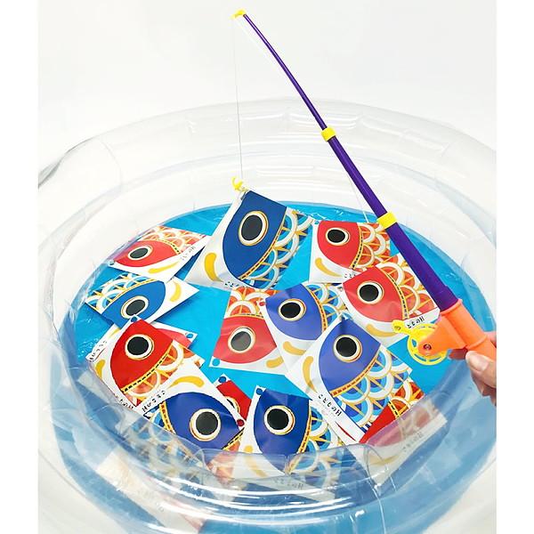 こどもの日 おっとっとお菓子鯉のぼりつり釣りイベントセット 50個