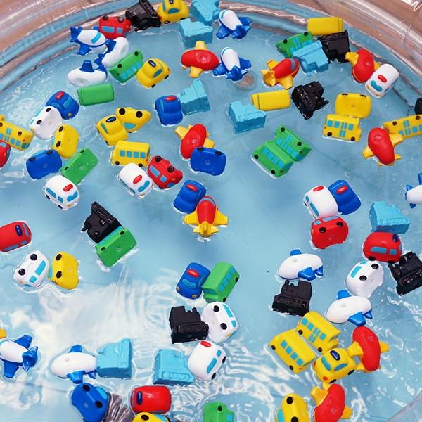 水に浮くすくい用おもちゃ　ぷかぷか人気のりもの　50個 [動画有り]｜event-ya｜04