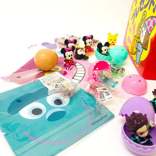 鬼滅の刃 キャラクターミニ人形が当たるつかみどり 50名様用 No 7849 販促イベント屋 通販 Yahoo ショッピング