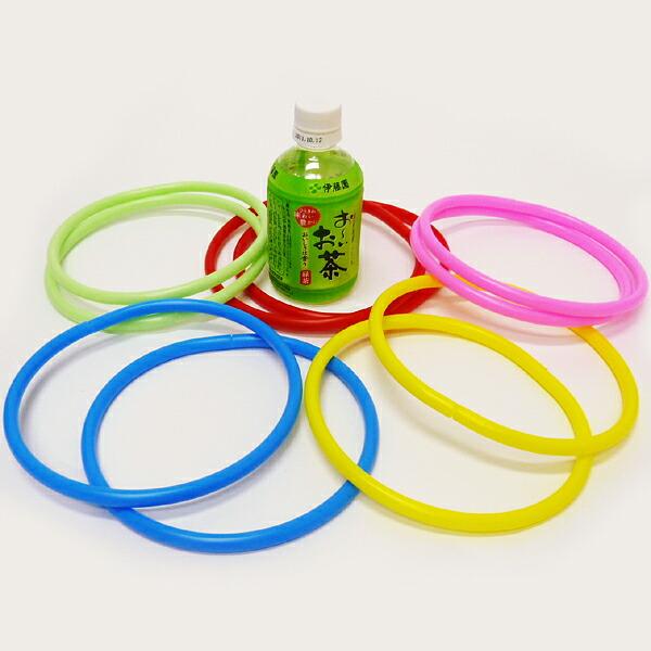 輪投げ用の輪 ソフトビニール 直径15cm 10本 動画有 No 841 販促イベント屋 通販 Yahoo ショッピング